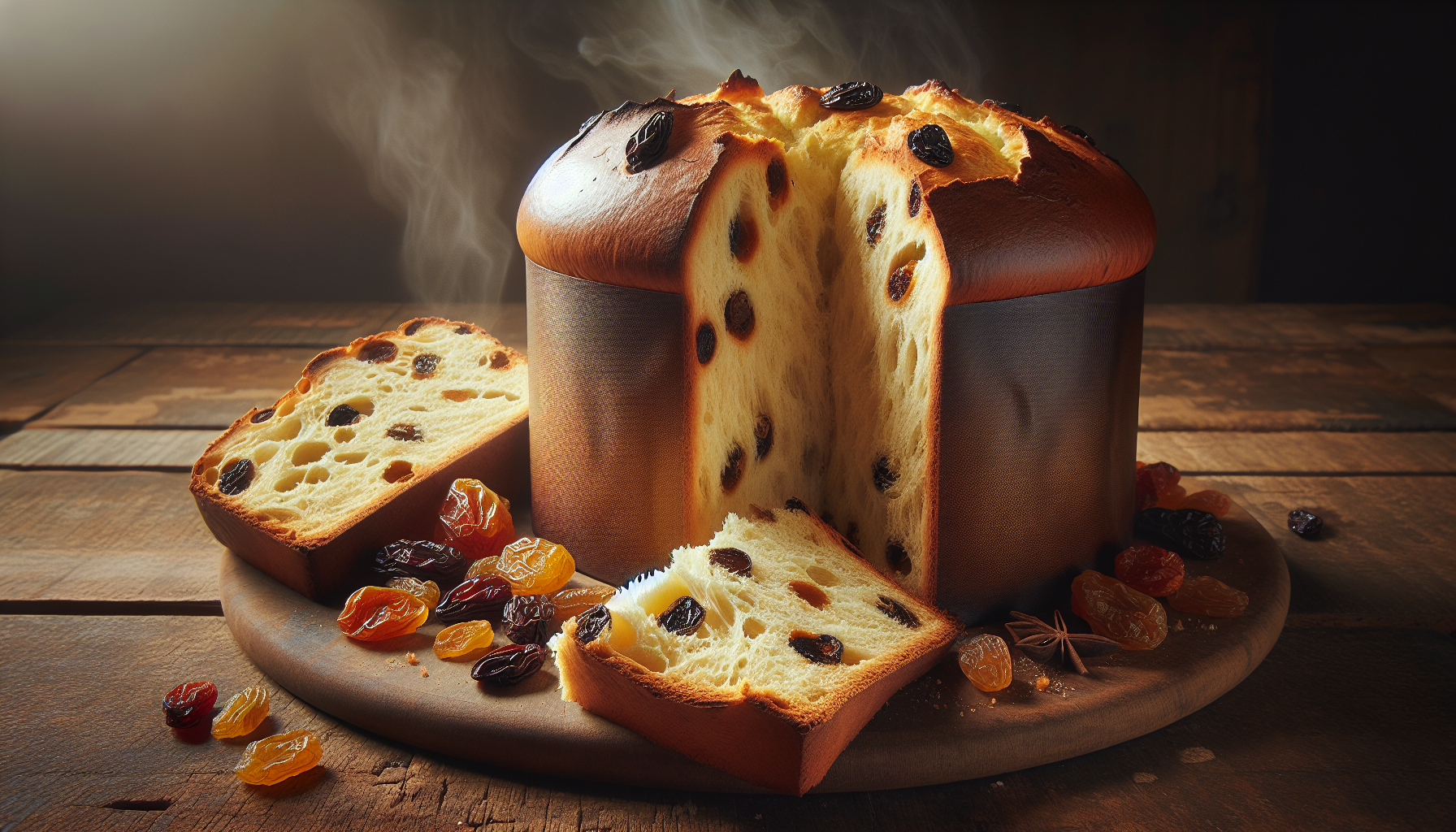 panettone con lievito madre